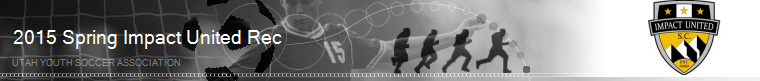 2015 Spring Impact United Rec banner